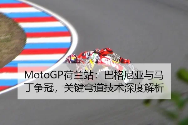 MotoGP荷兰站：巴格尼亚与马丁争冠，关键弯道技术深度解析